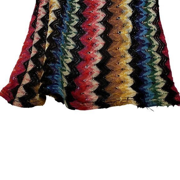 Trina Turk Penelope Wide Leg Pants Boho Beach Summer Vacation Multicolor Crochet - Picture 7 of 14